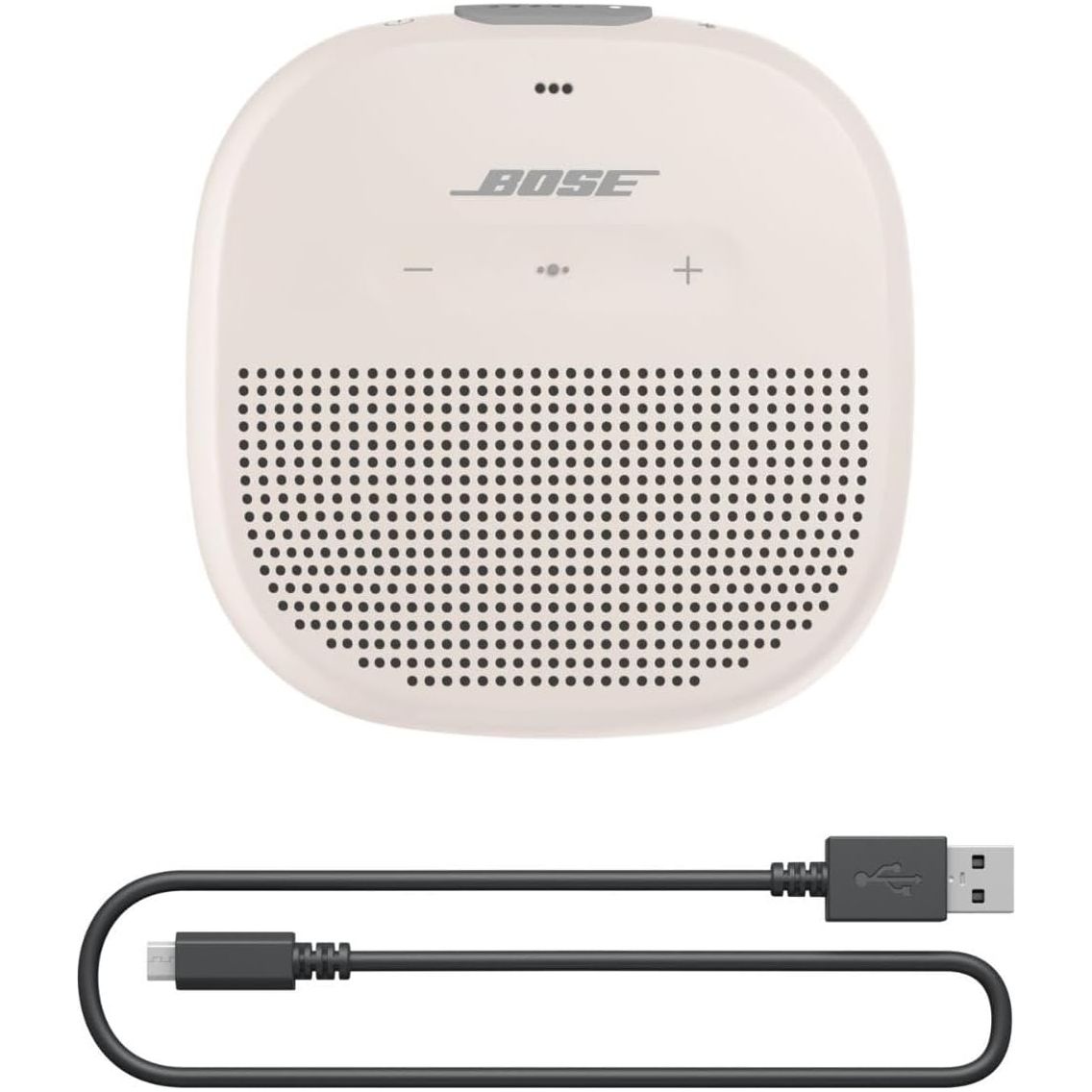 Bose SoundLink Micro Bluetooth Speaker: Small Portable Waterproof Speaker with Microphone - White - 6