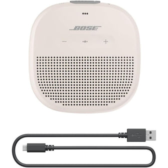 Bose SoundLink Micro Bluetooth Speaker: Small Portable Waterproof Speaker with Microphone - White - 6