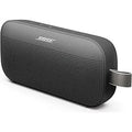 Bose SoundLink Flex (2nd Gen) – Portable Bluetooth Speaker, Hi-Fi Audio, 12H Battery, Waterproof & Dustproof - Black - 1