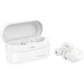Nokia BH-405 Power Earbuds Lite – True Wireless, 35H Playtime, IPX7 Waterproof, Bluetooth, Wireless Charging Case - Snow White - 1