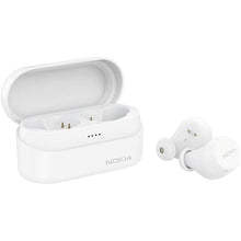 Nokia BH-405 Power Earbuds Lite – True Wireless, 35H Playtime, IPX7 Waterproof, Bluetooth, Wireless Charging Case - Snow White - 1