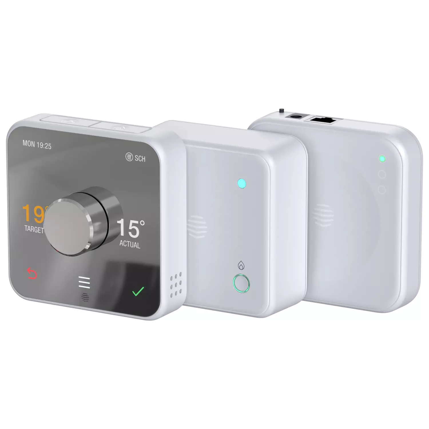 Hive Smart Thermostat With Hub For Combi Boiler - 2
