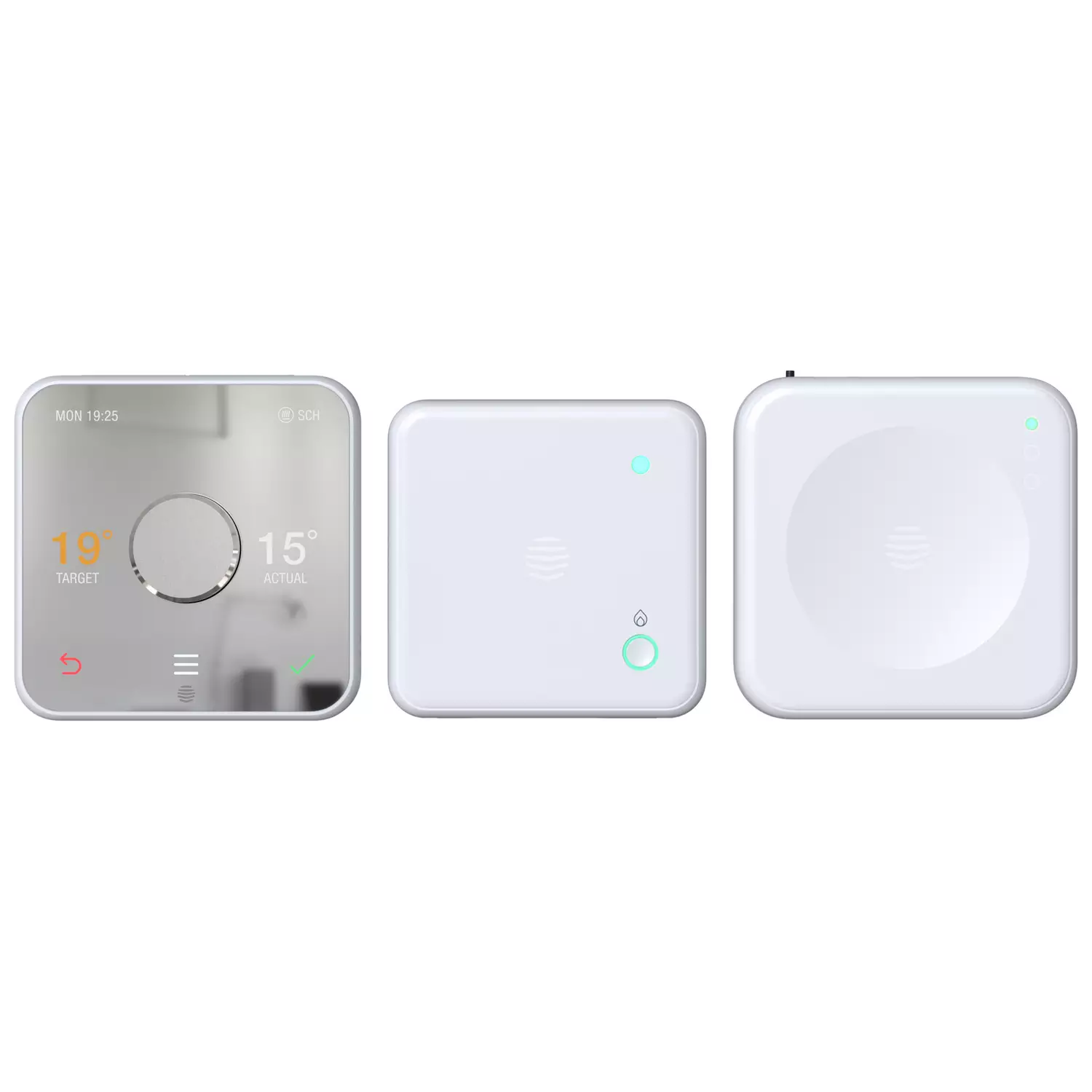 Hive Smart Thermostat With Hub For Combi Boiler - 4