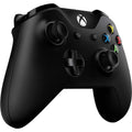 Xbox - Microsoft Wireless Official Xbox Black Controller, Compatible with Stereo System  - 1