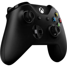 Xbox - Microsoft Wireless Official Xbox Black Controller, Compatible with Stereo System  - 1