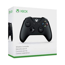 Xbox - Microsoft Wireless Official Xbox Black Controller, Compatible with Stereo System  - 5