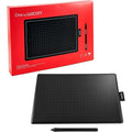 One by Wacom Medium – Battery-Free Stylus Drawing Tablet for Windows & Mac - 1
