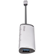 Verbatim USB-C Multiport Hub – 4-Port USB 3.2 Gen 1 Adapter - Silver - 3