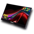 Verbatim PMT-17 17.3" Touchscreen Portable Monitor – 1080P, HDMI/USB-C, Compatible with Windows/Mac/Android - 1