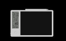 Digital Writing Pad Electronic Desktop Calendar With Notepad LCD Handwriting Board Electronic - 5