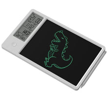 Digital Writing Pad Electronic Desktop Calendar With Notepad LCD Handwriting Board Electronic - 4