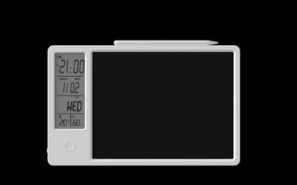 Digital Writing Pad Electronic Desktop Calendar With Notepad LCD Handwriting Board Electronic - 5