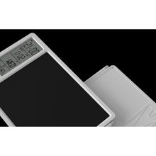 Digital Writing Pad Electronic Desktop Calendar With Notepad LCD Handwriting Board Electronic - 8