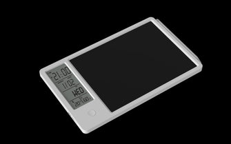 Digital Writing Pad Electronic Desktop Calendar With Notepad LCD Handwriting Board Electronic - 10