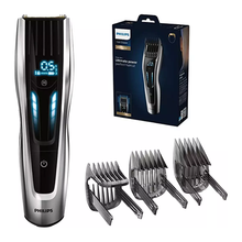 PHILIPS Series 9000 HC9450/13 Hair Clipper - Black & Silver - 1