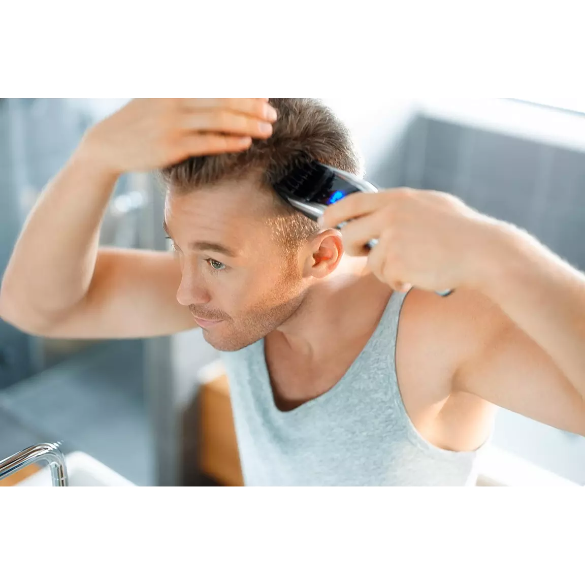 PHILIPS Series 9000 HC9450/13 Hair Clipper - Black & Silver - 3