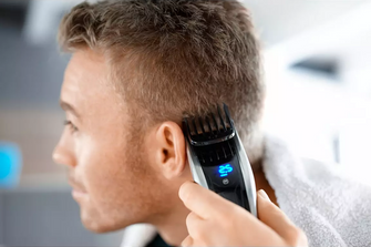 PHILIPS Series 9000 HC9450/13 Hair Clipper - Black & Silver - 4