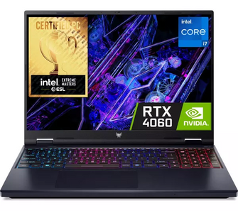 ACER Predator Helios Neo 16" Gaming Laptop - Intel® Core™ i7, RTX 4060, 1 TB SSD - 1