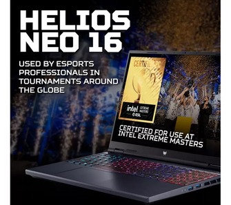 ACER Predator Helios Neo 16" Gaming Laptop - Intel® Core™ i7, RTX 4060, 1 TB SSD - 2
