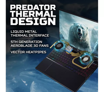 ACER Predator Helios Neo 16" Gaming Laptop - Intel® Core™ i7, RTX 4060, 1 TB SSD - 5