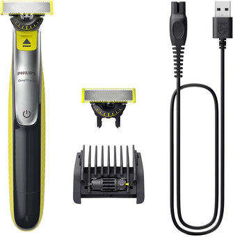 Philips OneBlade 360 Face with 5in1 Adjustable Comb- QP2734/23​ - 3