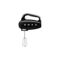 Smeg HMF01BLUK 50's Style Retro Electric Hand Mixer - Black - 1