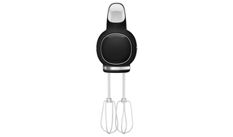 Smeg HMF01BLUK 50's Style Retro Electric Hand Mixer - Black - 3