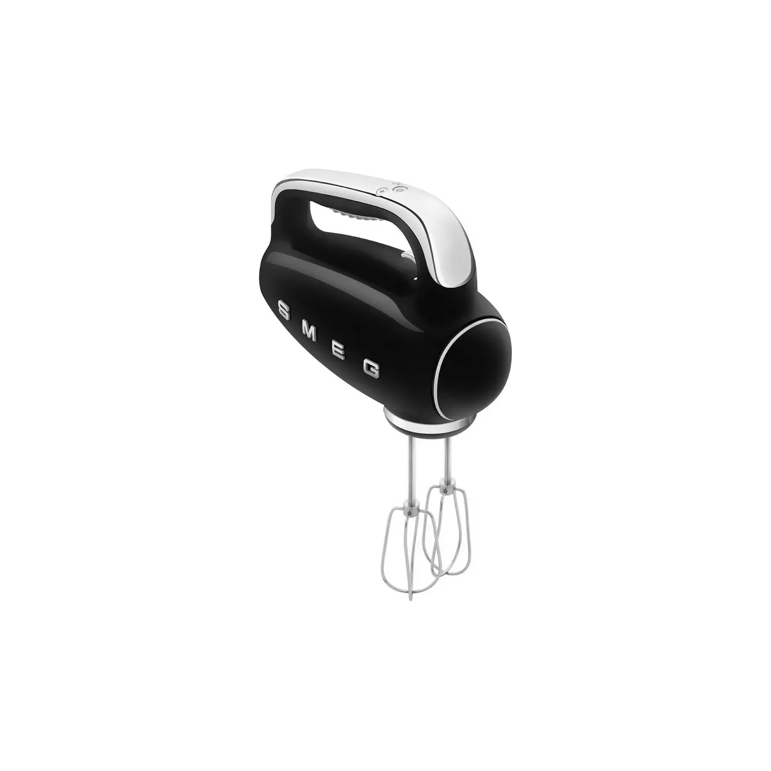 Smeg HMF01BLUK 50's Style Retro Electric Hand Mixer - Black - 4
