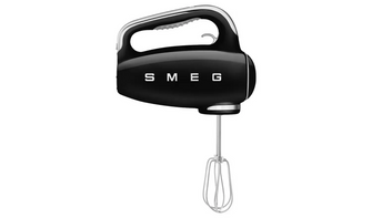 Smeg HMF01BLUK 50's Style Retro Electric Hand Mixer - Black - 5