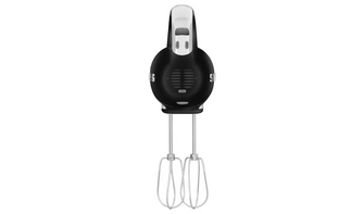 Smeg HMF01BLUK 50's Style Retro Electric Hand Mixer - Black - 6
