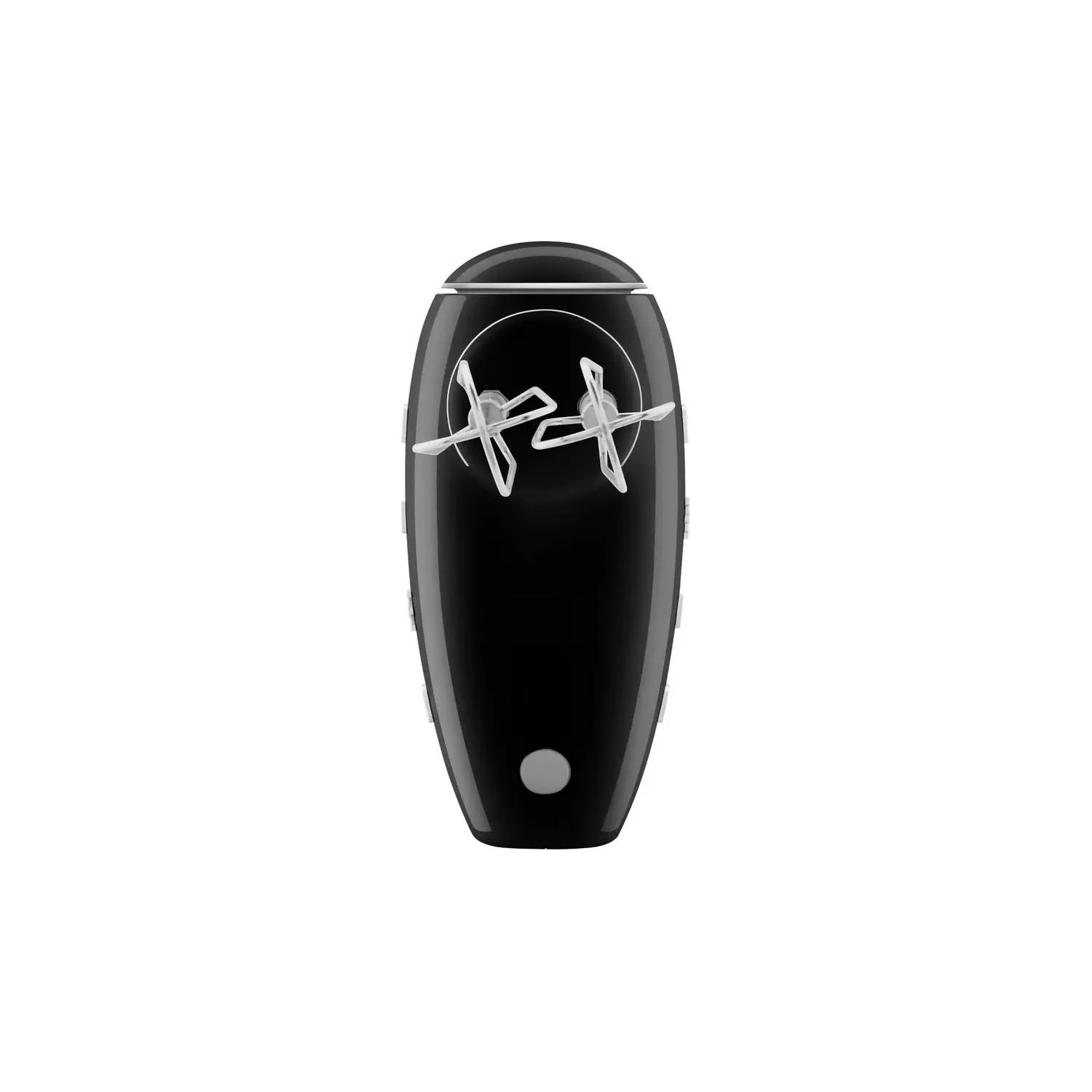 Smeg HMF01BLUK 50's Style Retro Electric Hand Mixer - Black - 8