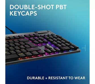 LOGITECH G915 X Mechanical Gaming Keyboard - Tactile Black - 7