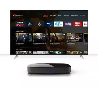 HUMAX Aura Android TV Freeview Play Smart 4K Ultra HD Digital TV Recorder - 1 TB - 2