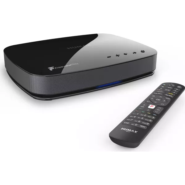 HUMAX Aura Android TV Freeview Play Smart 4K Ultra HD Digital TV Recorder - 1 TB - 4