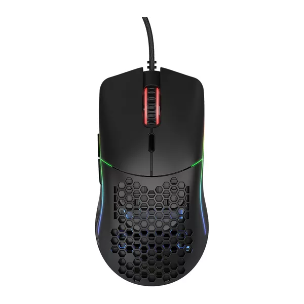GLORIOUS Model O RGB Optical Gaming Mouse - Matte Black - 1