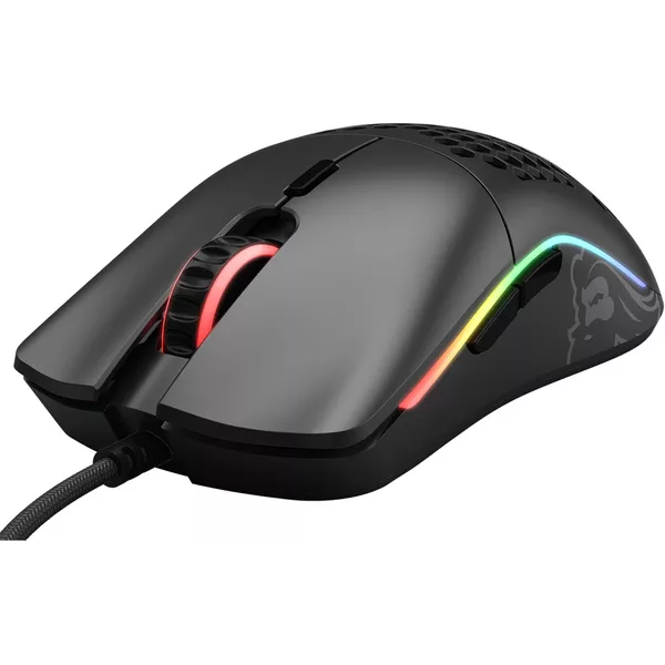 GLORIOUS Model O RGB Optical Gaming Mouse - Matte Black - 3