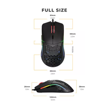 GLORIOUS Model O RGB Optical Gaming Mouse - Matte Black - 6