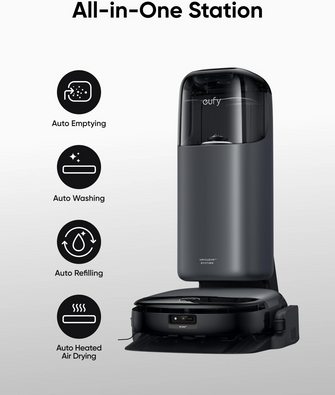 eufy Robot Vacuum Omni S1 - 2
