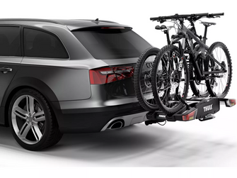 Thule EasyFold XT 2-Bike Towbar Mounted Bike Rack - 3