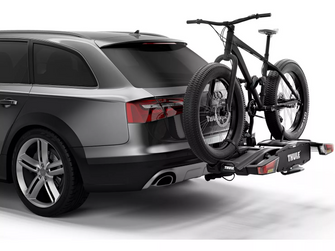 Thule EasyFold XT 2-Bike Towbar Mounted Bike Rack - 4