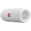 JBL FLIP 5 20W Bluetooth Speaker - White - 1