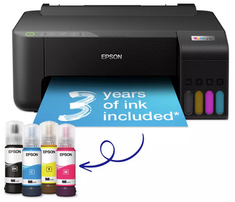 Epson EcoTank ET-1810 Wireless Inkjet Printer - 3
