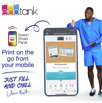 Epson EcoTank ET-1810 Wireless Inkjet Printer - 6