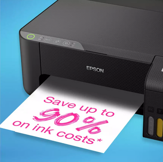 Epson EcoTank ET-1810 Wireless Inkjet Printer - 8