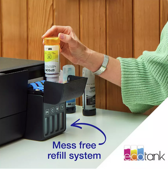 Epson EcoTank ET-1810 Wireless Inkjet Printer - 9