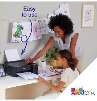 Epson EcoTank ET-1810 Wireless Inkjet Printer - 10