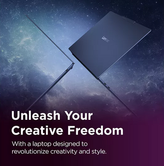 LENOVO Yoga Slim 7X 14" Laptop, Copilot+ PC - Snapdragon X Elite, 1 TB SSD, Cosmic Blue - 2