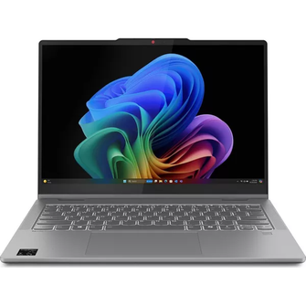 LENOVO IdeaPad 5 14" 2 in 1 Laptop, Copilot+ PC - Snapdragon X Plus, 512 GB SSD, Luna Grey - 1