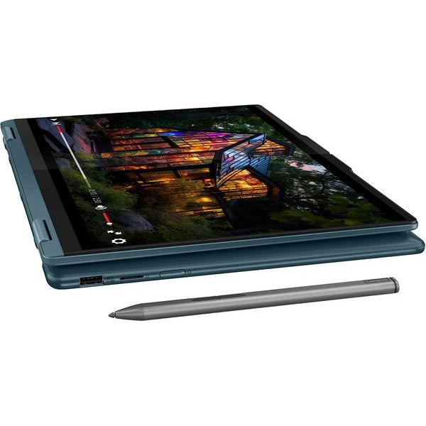 LENOVO Yoga 7 14" 2 in 1 Laptop - Intel® Core™ Ultra 7, 512 GB SSD, Tidal Teal - 3