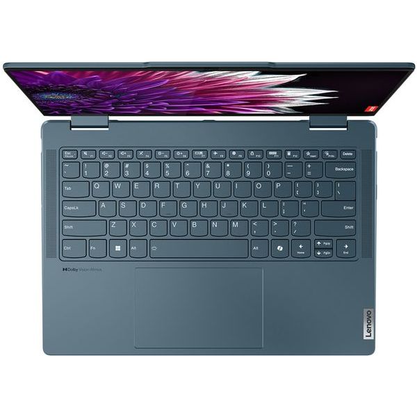 LENOVO Yoga 7 14" 2 in 1 Laptop - Intel® Core™ Ultra 7, 512 GB SSD, Tidal Teal - 5